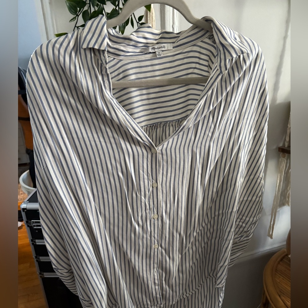 Madewell relax top